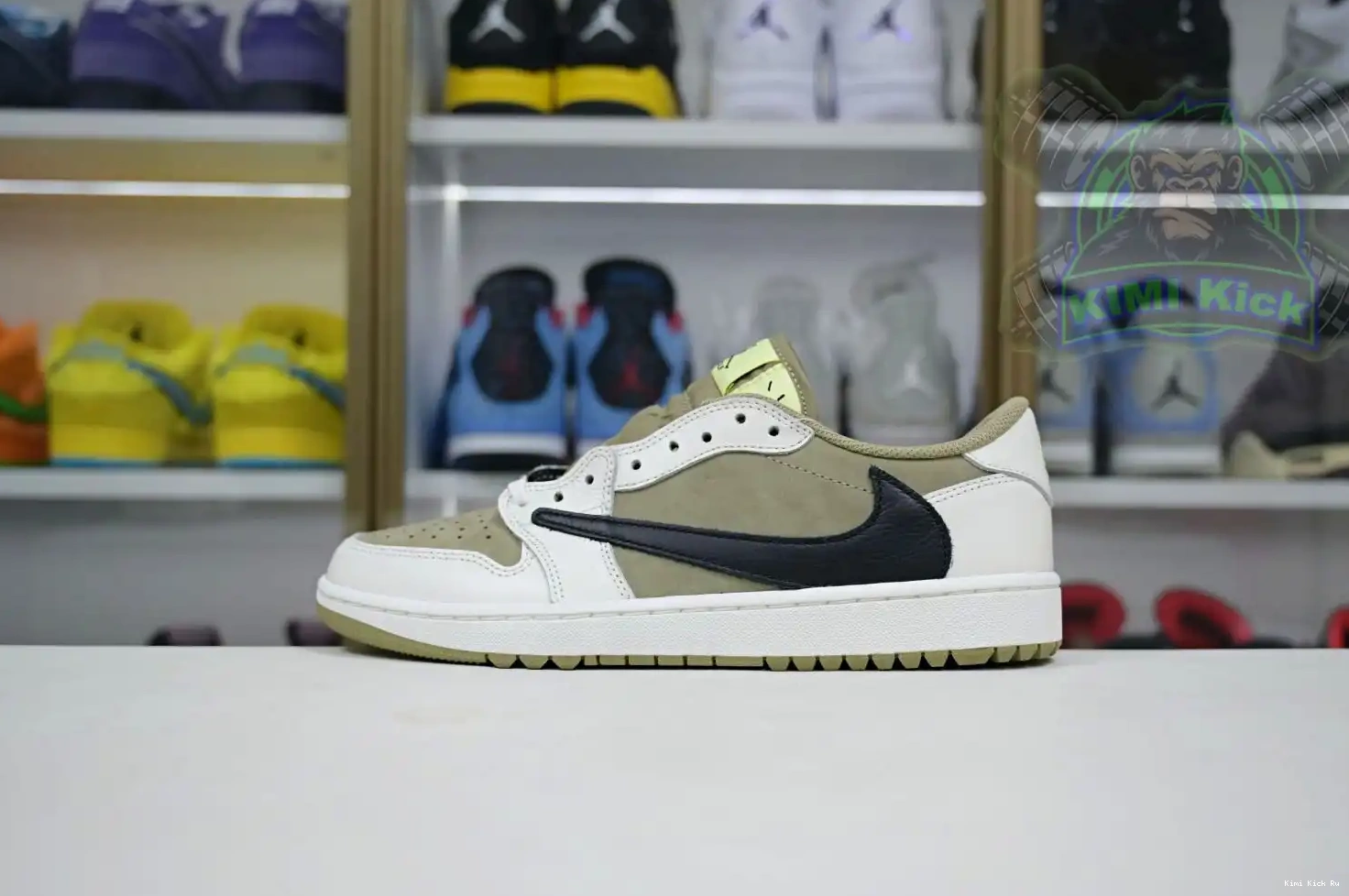  Jordan x Travis 1 Kimikick Scott Low 6.0 Air Golf 0606